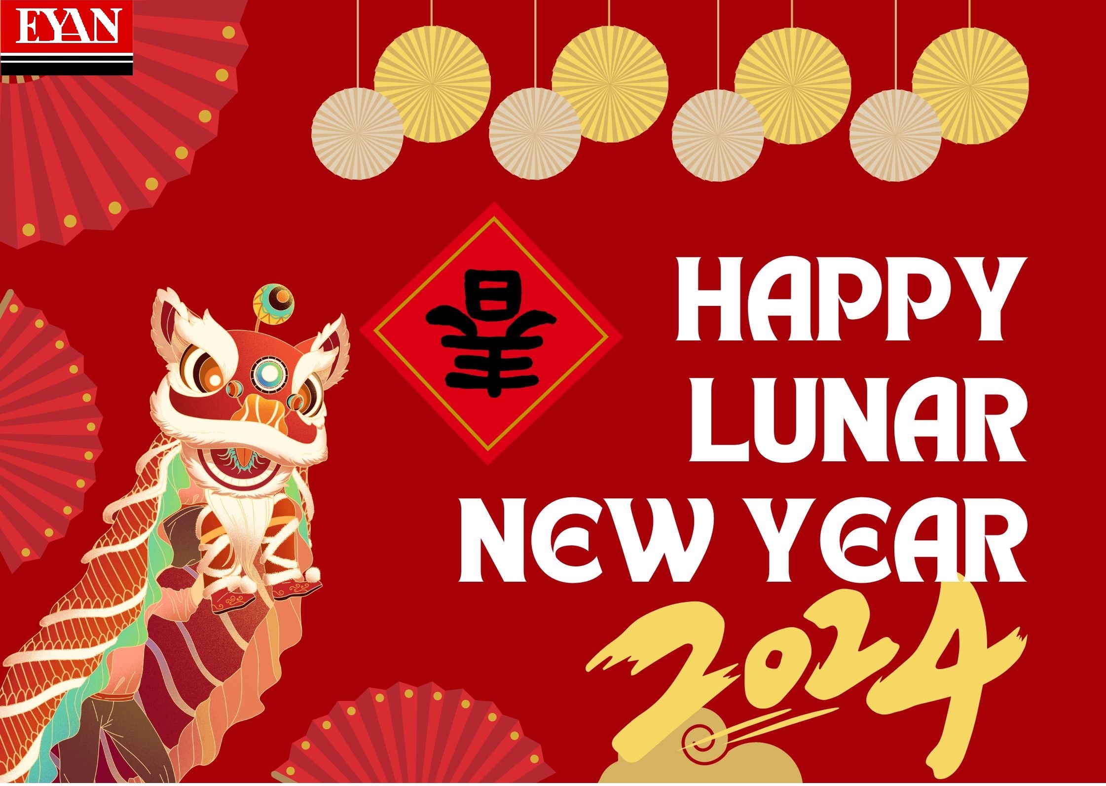 Happy lunar new year (Office Off Notification!!)
