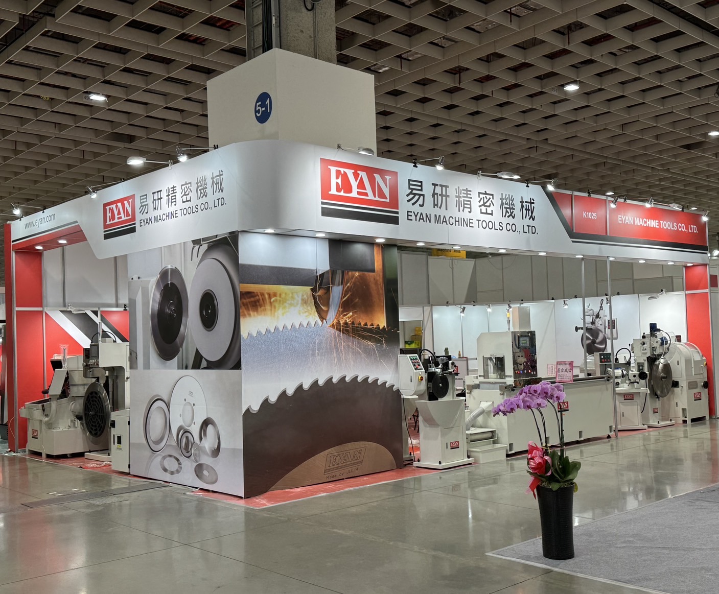 2025 Taipei Int'l Machine Tool(TIMTOS) Show is Coming!!!